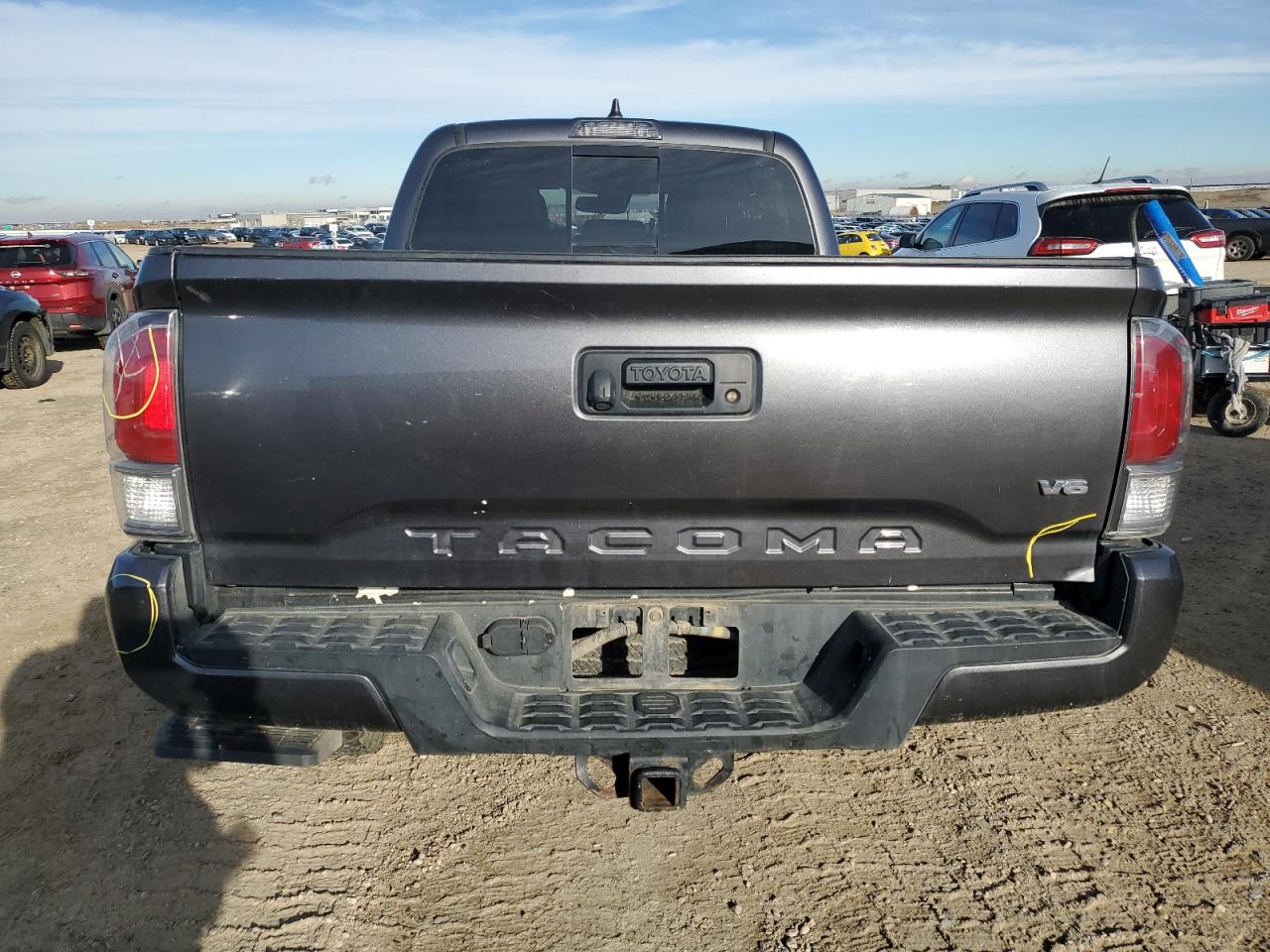 2020 Toyota Tacoma Double Cab VIN: 5TFDZ5BN0LX054570 Lot: 90272235