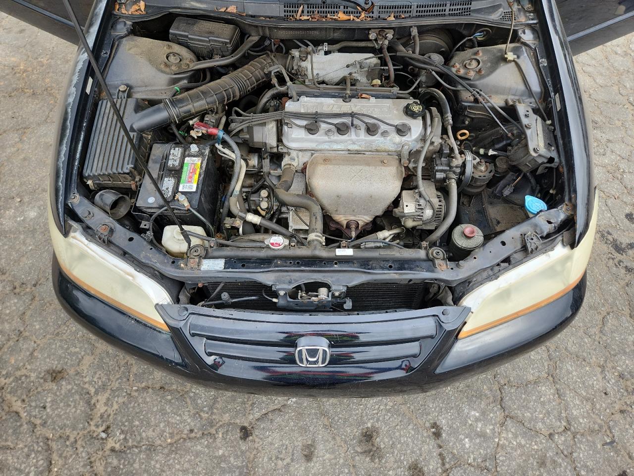 2002 Honda Accord Ex VIN: 1HGCG66842A173544 Lot: 85285185