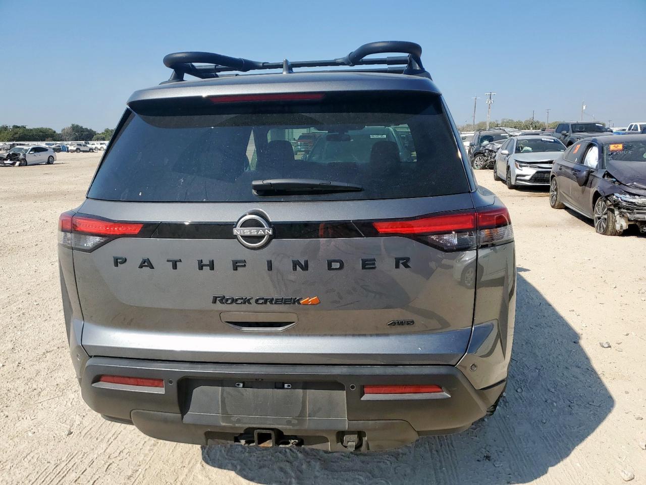 2023 Nissan Pathfinder Sv VIN: 5N1DR3BD4PC256591 Lot: 85142095