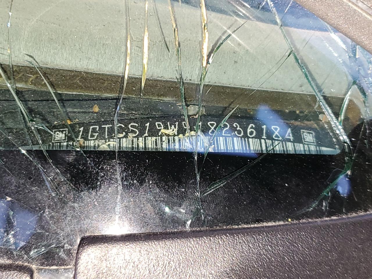 2001 GMC Sonoma VIN: 1GTCS19W918236184 Lot: 84916255