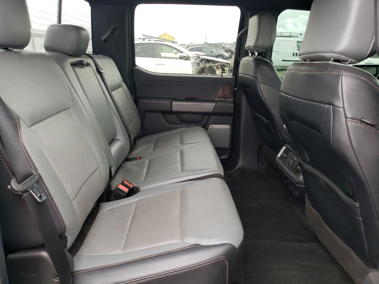 2022 Ford F150 Lightning Pro VIN: 1FT6W1EVXNWG14206 Lot: 84281145