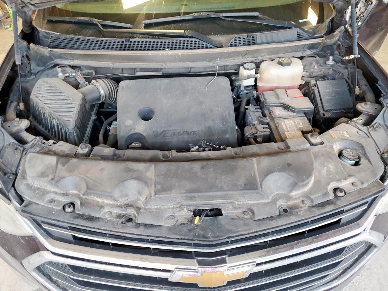 2018 Chevrolet Traverse Premier VIN: 1GNERKKW7JJ143801 Lot: 82223765