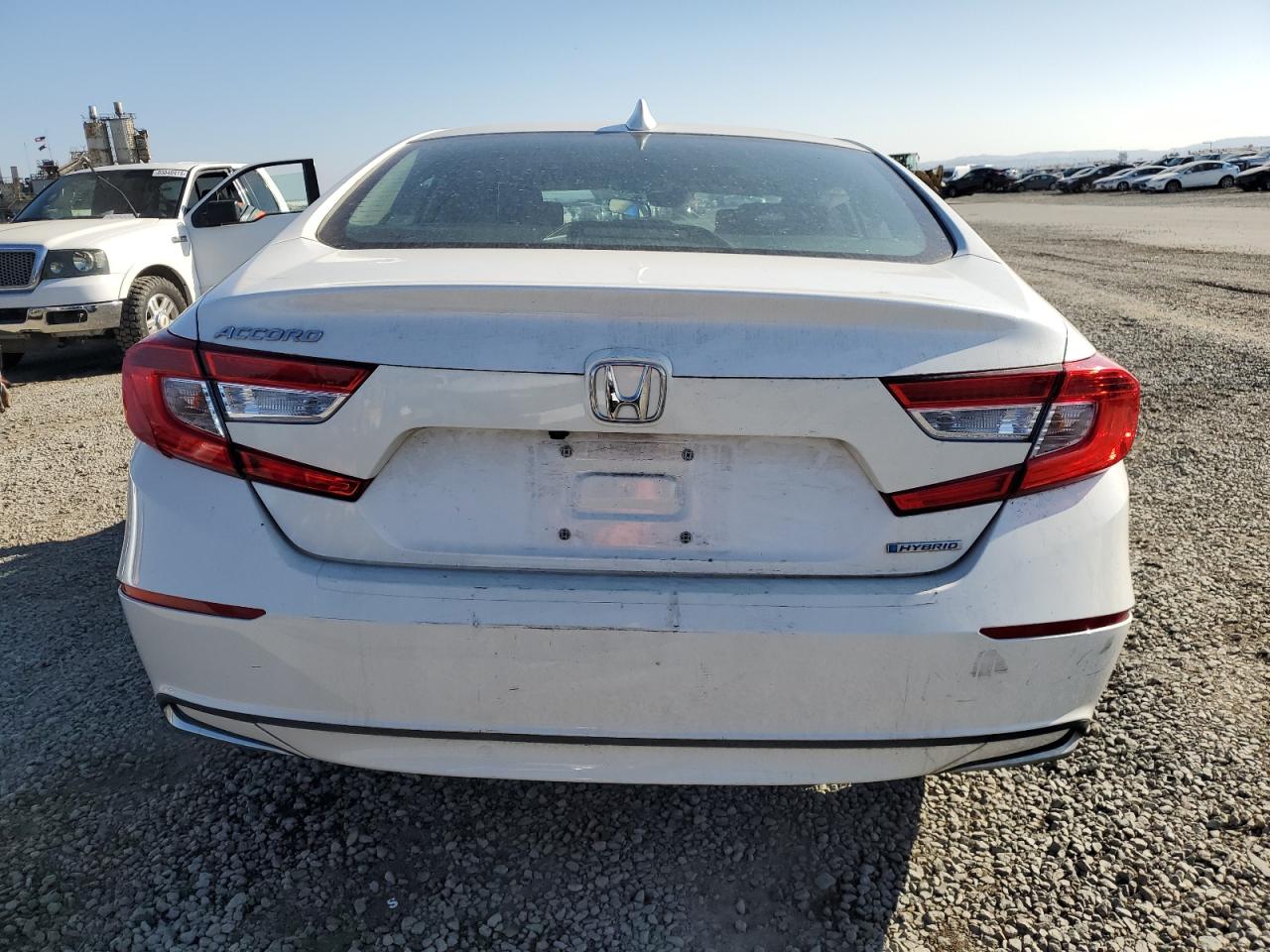 2020 Honda Accord Hybrid Ex VIN: 1HGCV3F44LA006572 Lot: 85727765