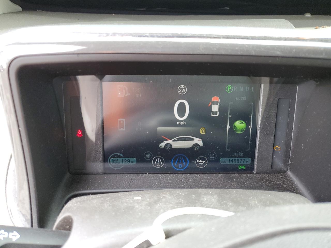 2013 Chevrolet Volt VIN: 1G1RF6E44DU116488 Lot: 84993725