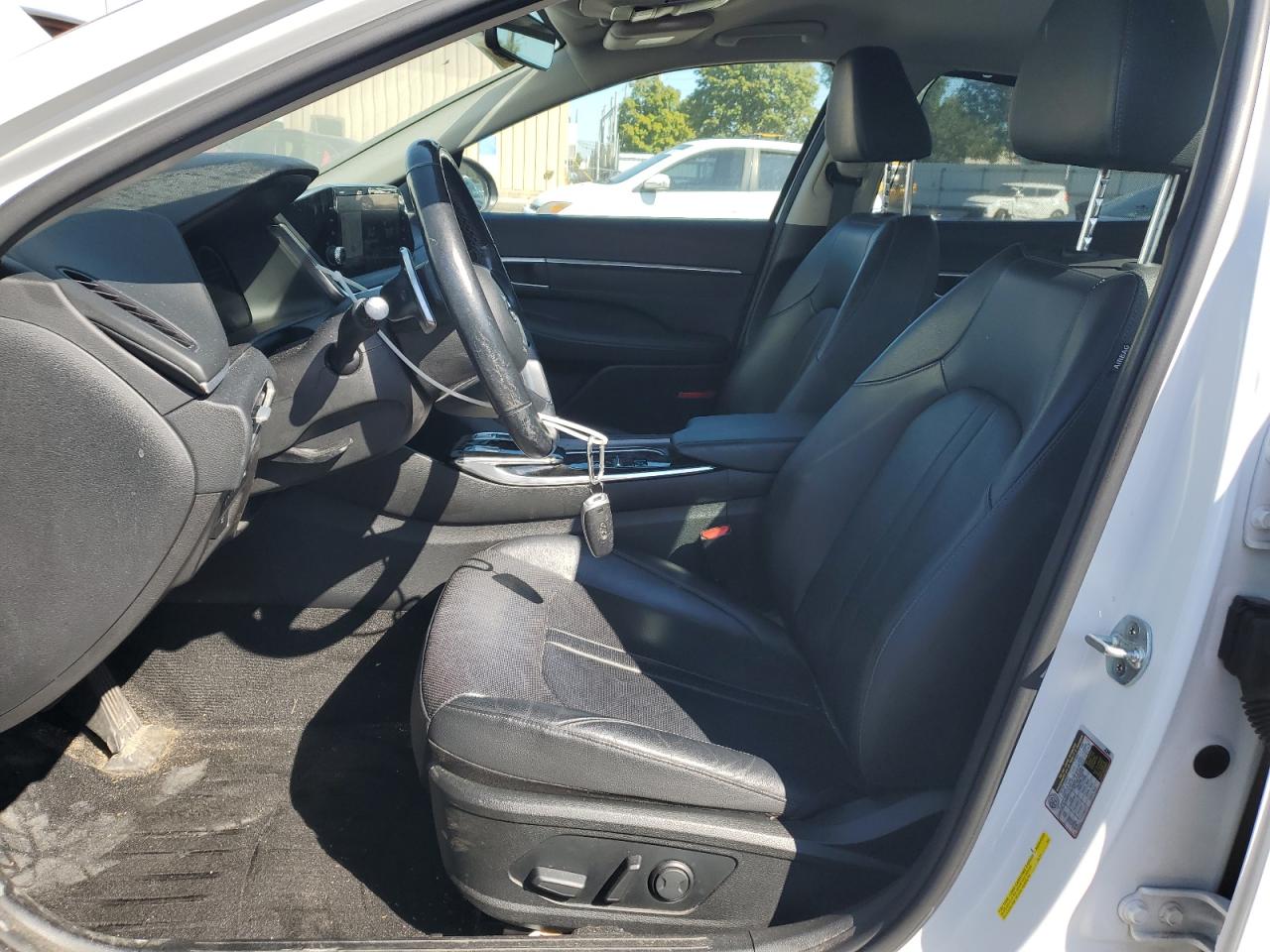 2021 Hyundai Sonata Hybrid VIN: KMHL54JJ2MA021635 Lot: 82174955