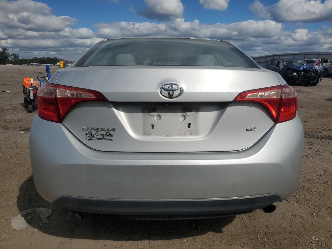 2017 Toyota Corolla L VIN: 5YFBURHE7HP569253 Lot: 82319595