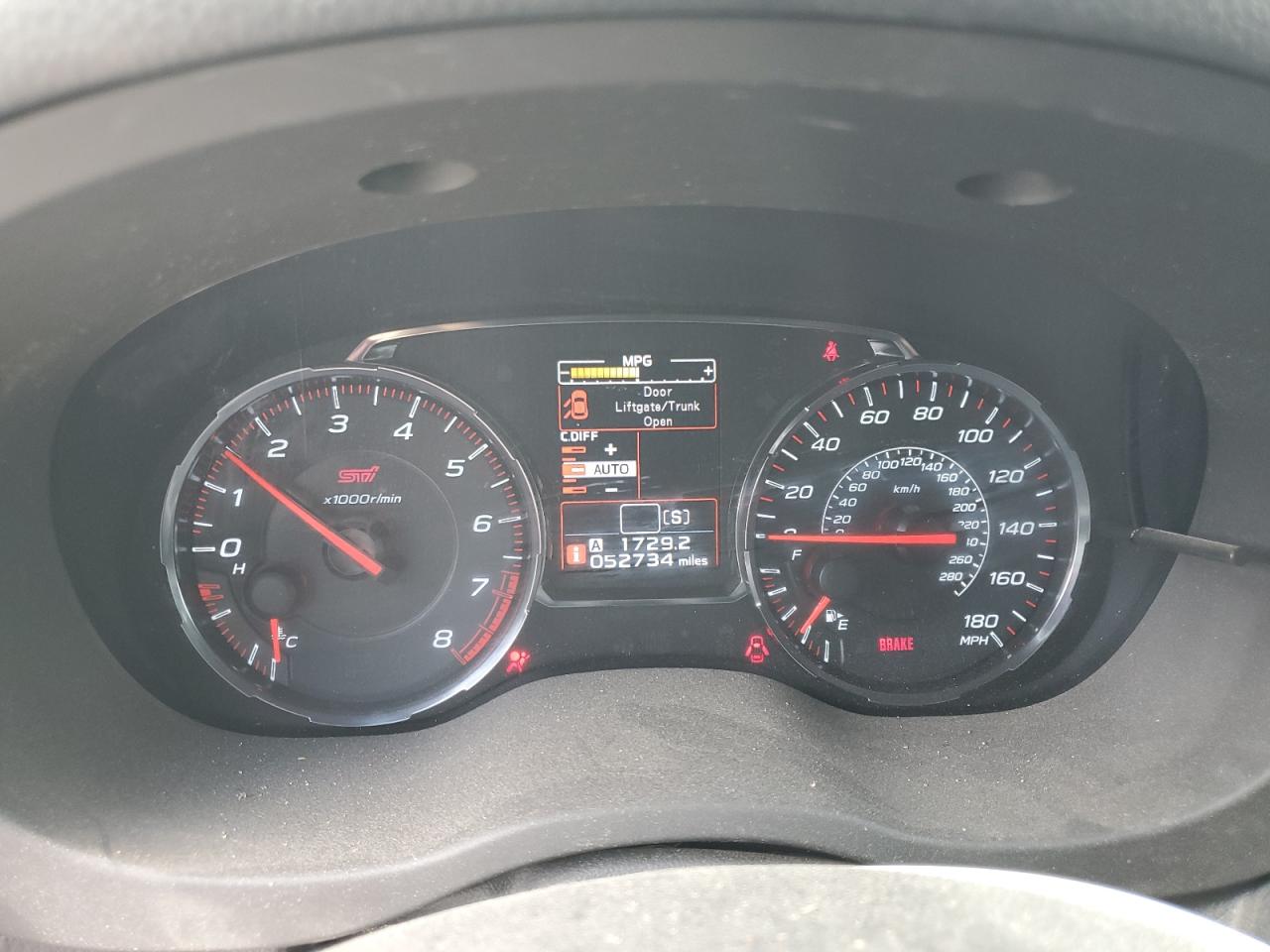 2021 Subaru Wrx Sti Limited VIN: JF1VA2W6XM9806039 Lot: 84396045