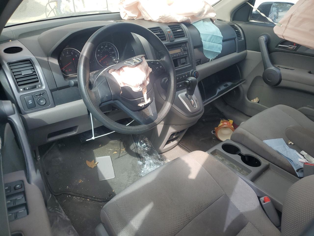 2008 Honda Cr-V Lx VIN: 3CZRE38318G709501 Lot: 81992675