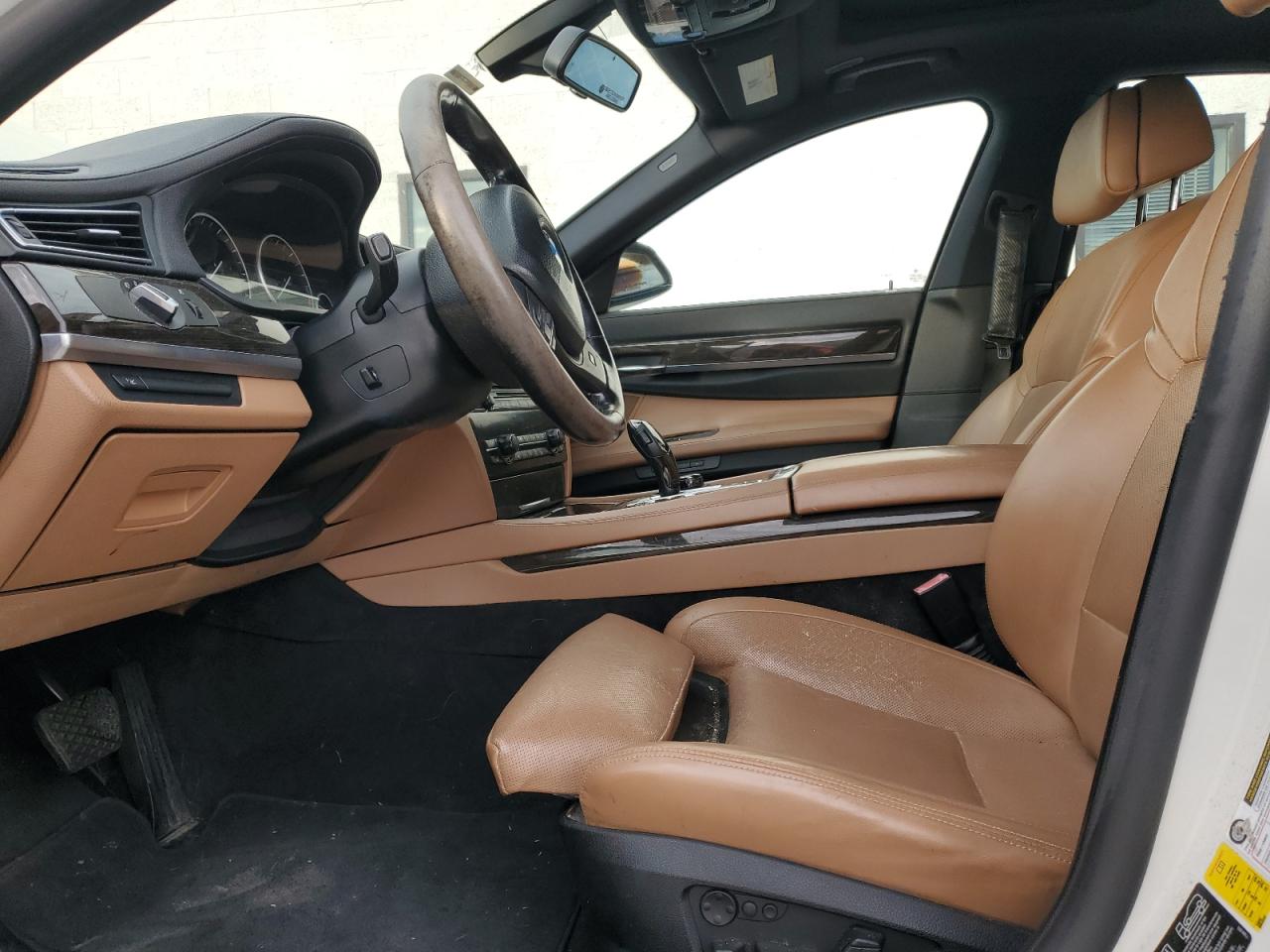 2012 BMW 750 Xi VIN: WBAKC6C51CC396773 Lot: 82500105