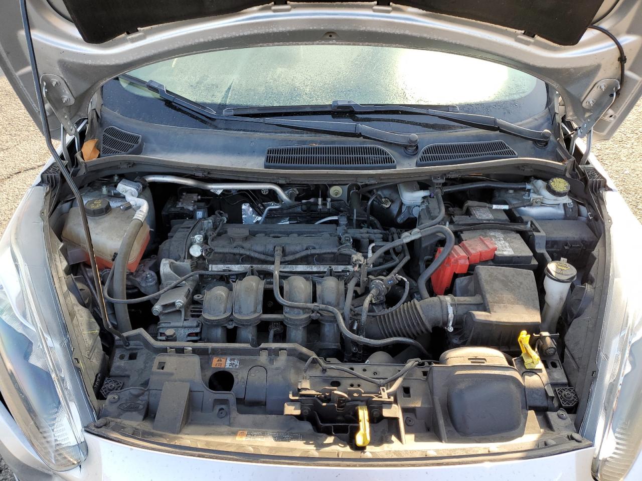 2018 Ford Fiesta S VIN: 3FADP4AJ1JM143068 Lot: 84831765