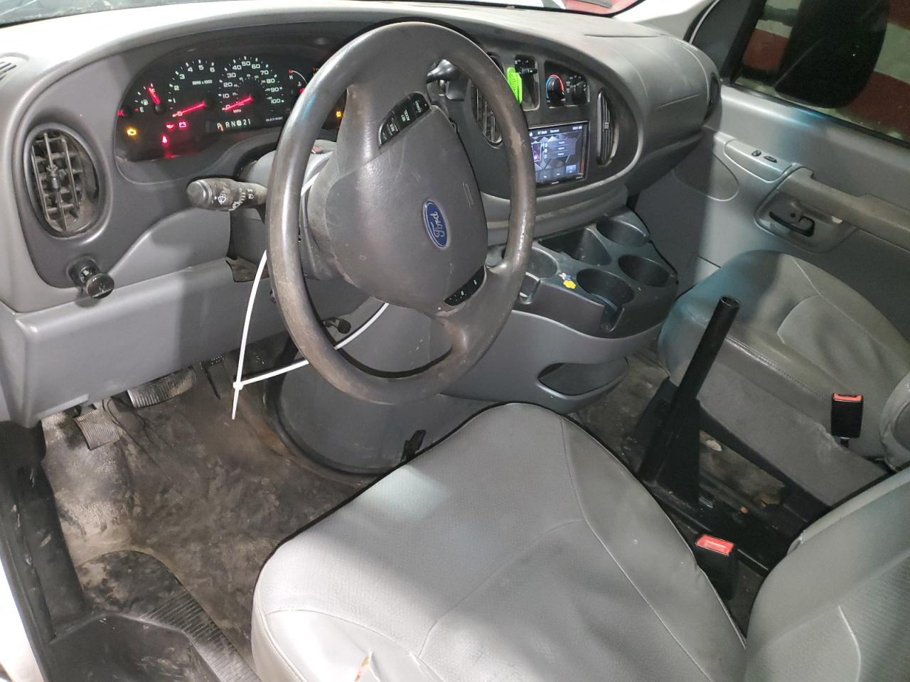 2008 Ford Econoline E250 Van VIN: 1FTNE24L88DA53640 Lot: 85424305