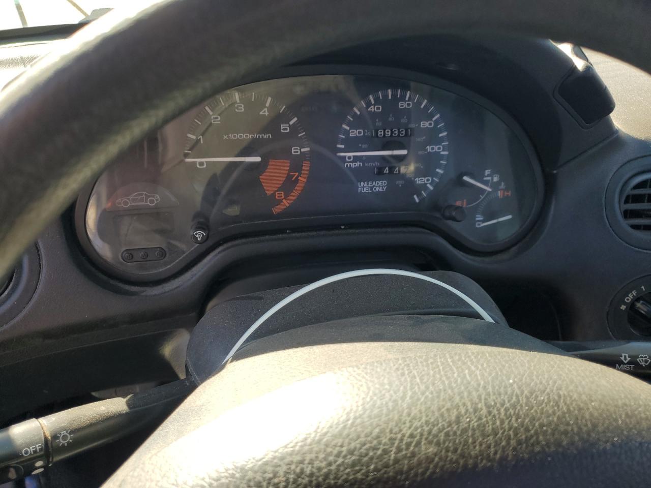 1994 Honda Civic Del Sol S VIN: JHMEG124XRS005147 Lot: 84921695