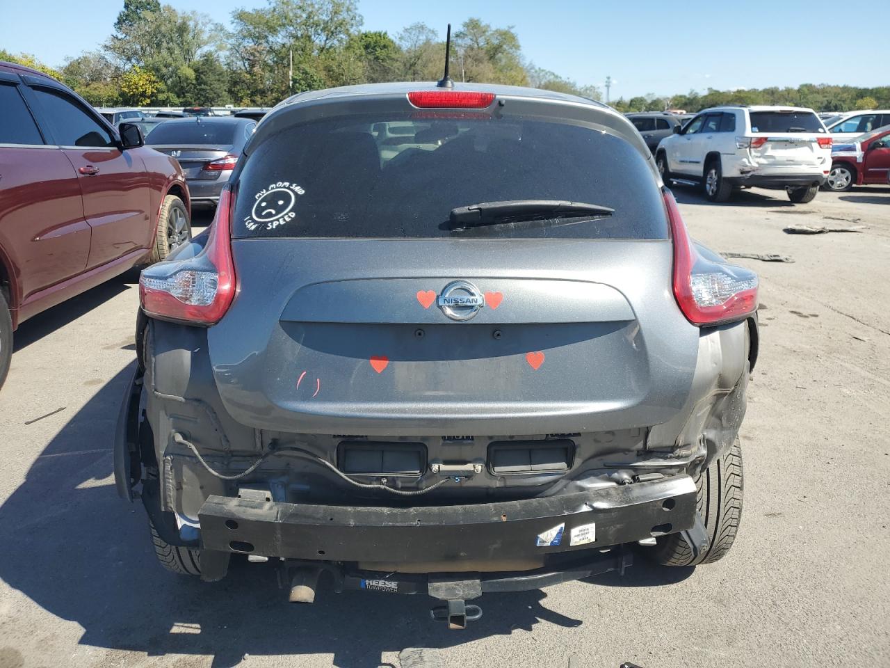 2015 Nissan Juke S VIN: JN8AF5MV4FT550349 Lot: 84615265
