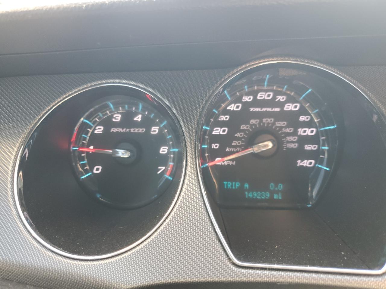 2012 Ford Taurus Sho VIN: 1FAHP2KT4CG137896 Lot: 85642635