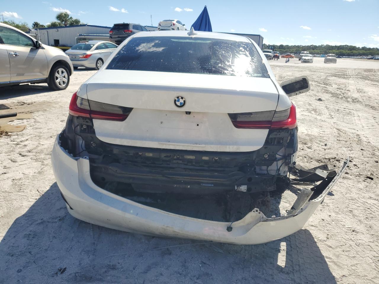 2020 BMW 330I VIN: 3MW5R1J08L8B07031 Lot: 90413825