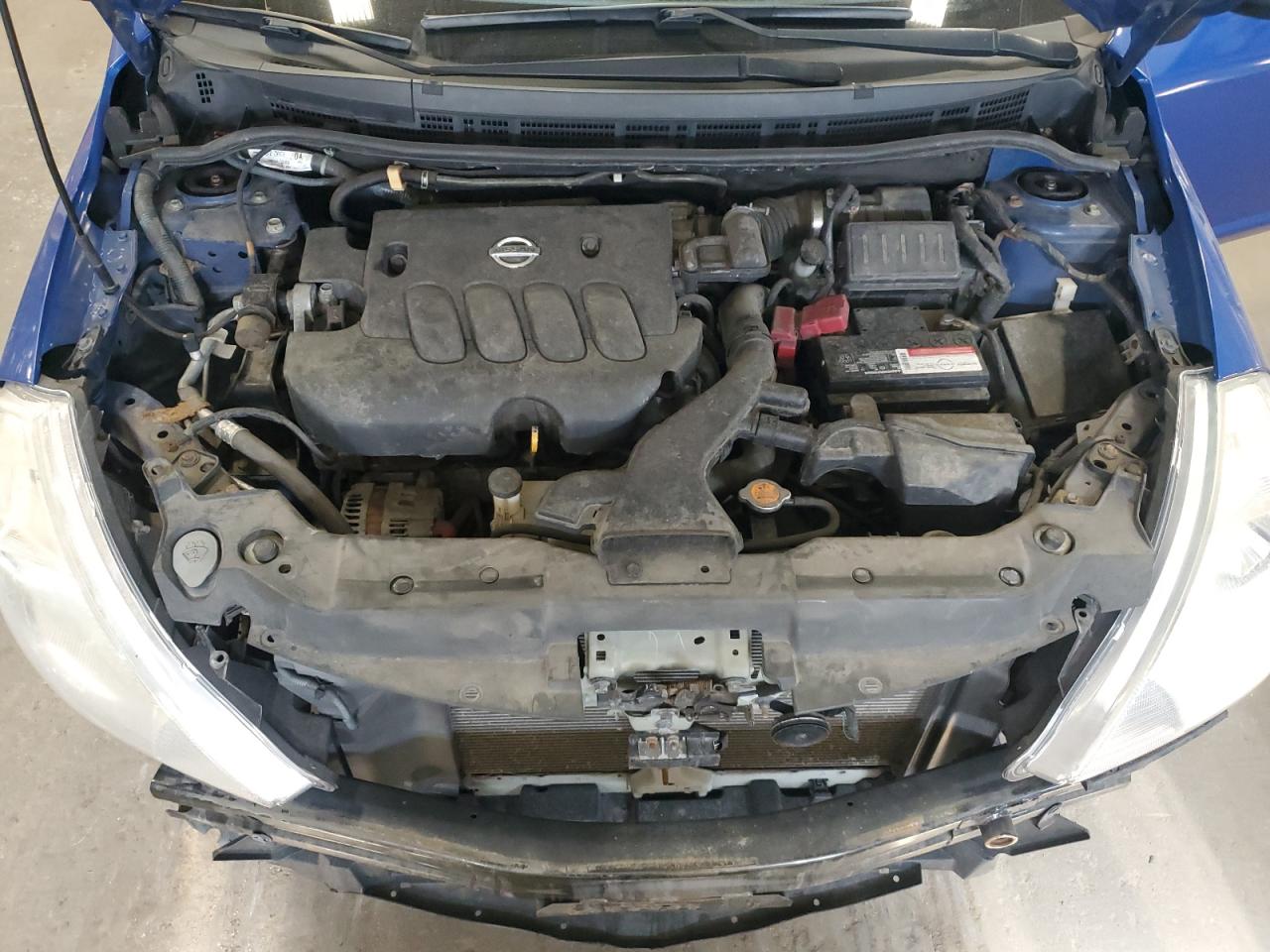 2009 Nissan Versa S VIN: 3N1BC13E89L455646 Lot: 82205715
