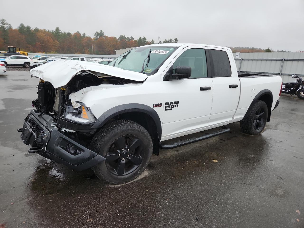 2020 Ram 1500 Classic Warlock VIN: 1C6RR7GT3LS145541 Lot: 90448505