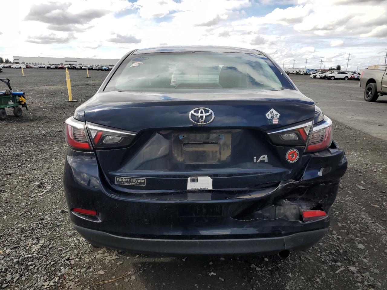 2017 Toyota Yaris Ia VIN: 3MYDLBYV0HY191278 Lot: 82230355