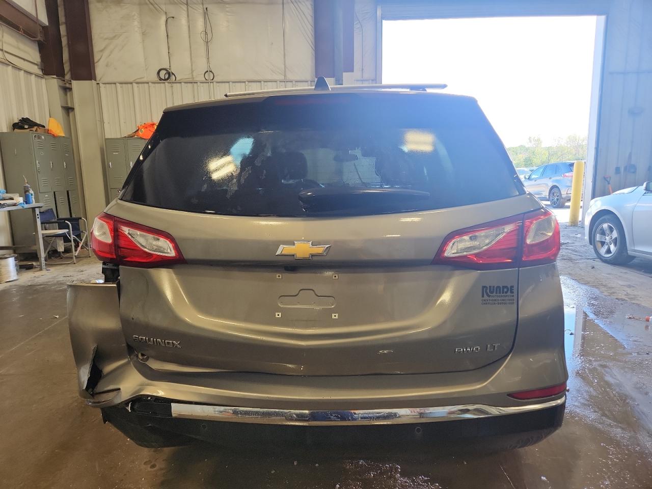 2018 Chevrolet Equinox Lt VIN: 3GNAXSEV6JS552331 Lot: 85553905