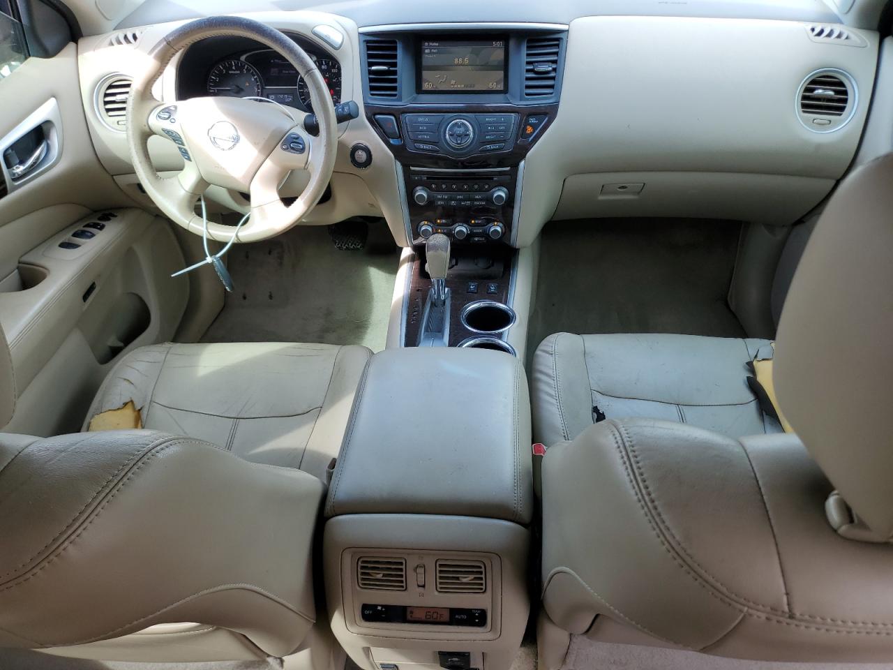 2014 Nissan Pathfinder S VIN: 5N1AR2MN7EC635276 Lot: 85777095