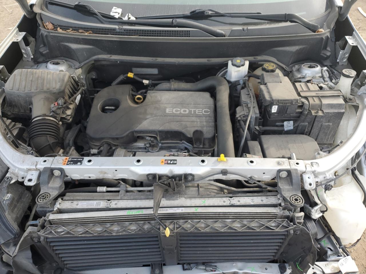 2018 Chevrolet Equinox Lt VIN: 2GNAXSEV2J6326981 Lot: 81876515