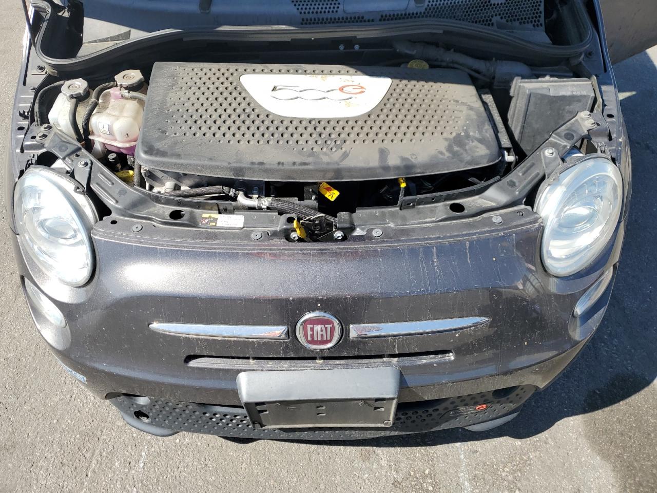 2019 Fiat 500 Electric VIN: 3C3CFFGE8KT680210 Lot: 84624175