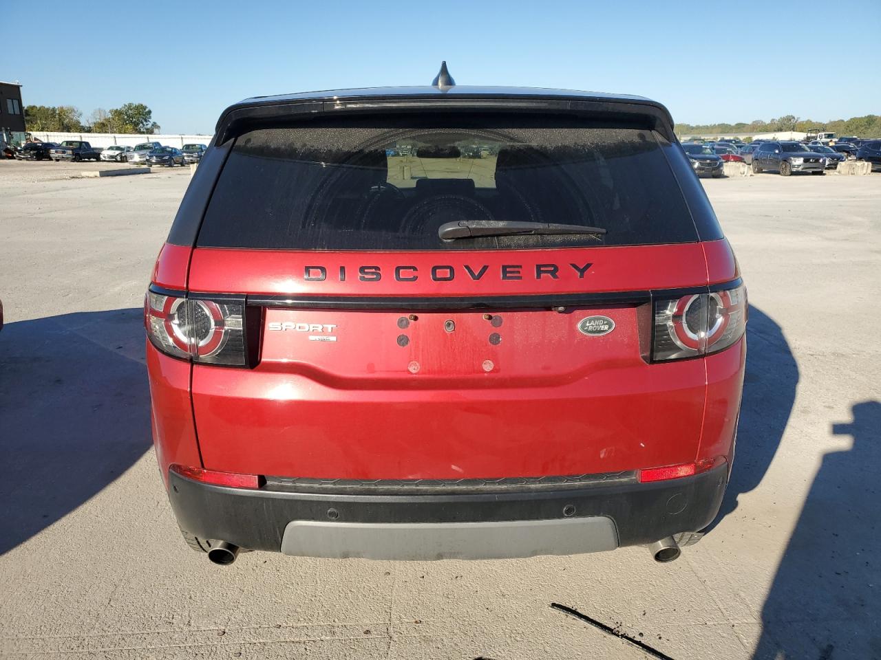 2017 Land Rover Discovery Sport Hse VIN: SALCR2BG5HH690360 Lot: 87394095