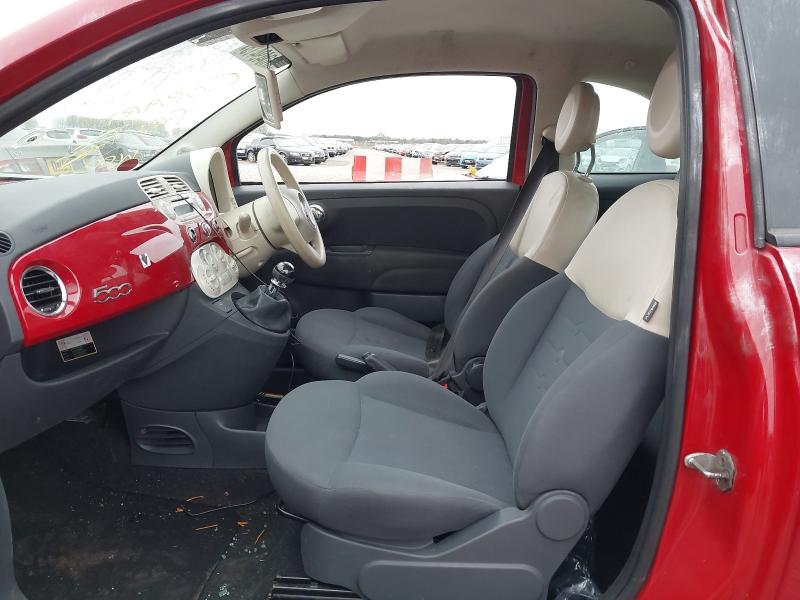 2009 FIAT 500 1.2 POP 3DR