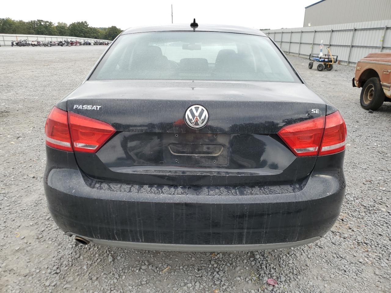 2012 Volkswagen Passat Se VIN: 1VWBP7A30CC025180 Lot: 85599435