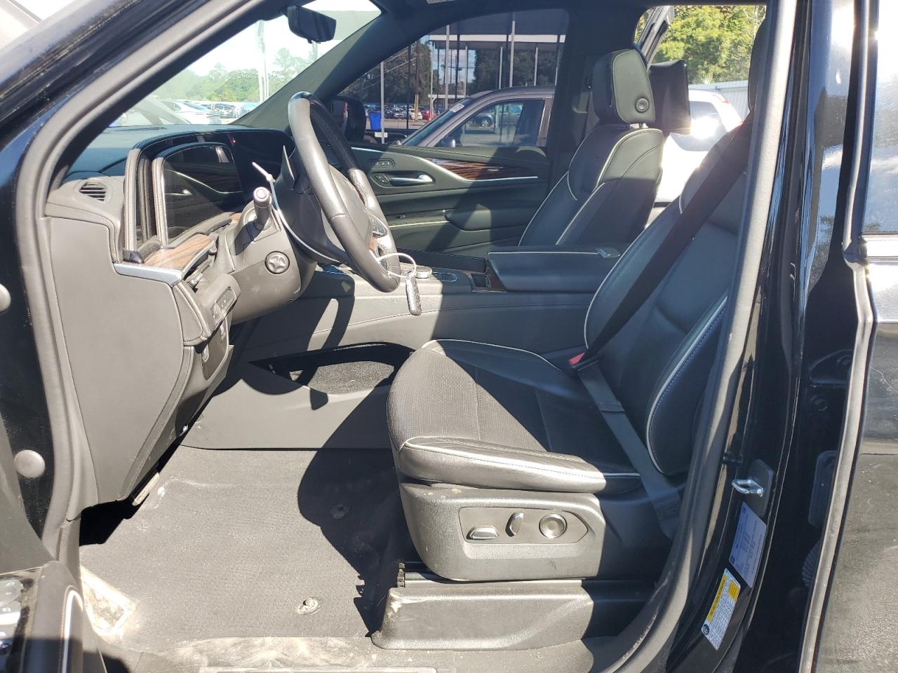 2021 Cadillac Escalade Esv Premium Luxury VIN: 1GYS4KKLXMR409571 Lot: 85858975