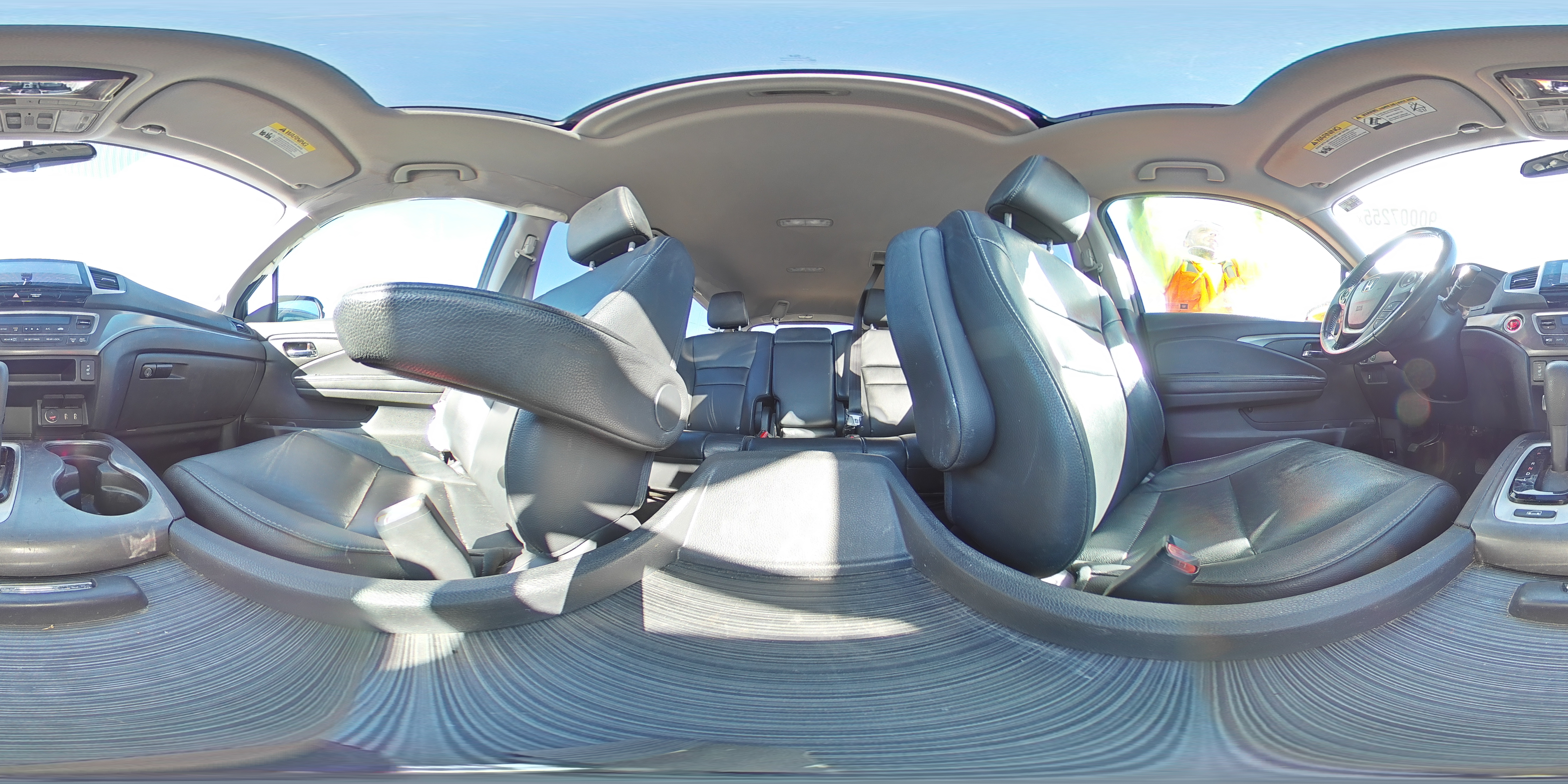 2016 Honda Pilot Exl VIN: 5FNYF6H52GB105672 Lot: 90007255