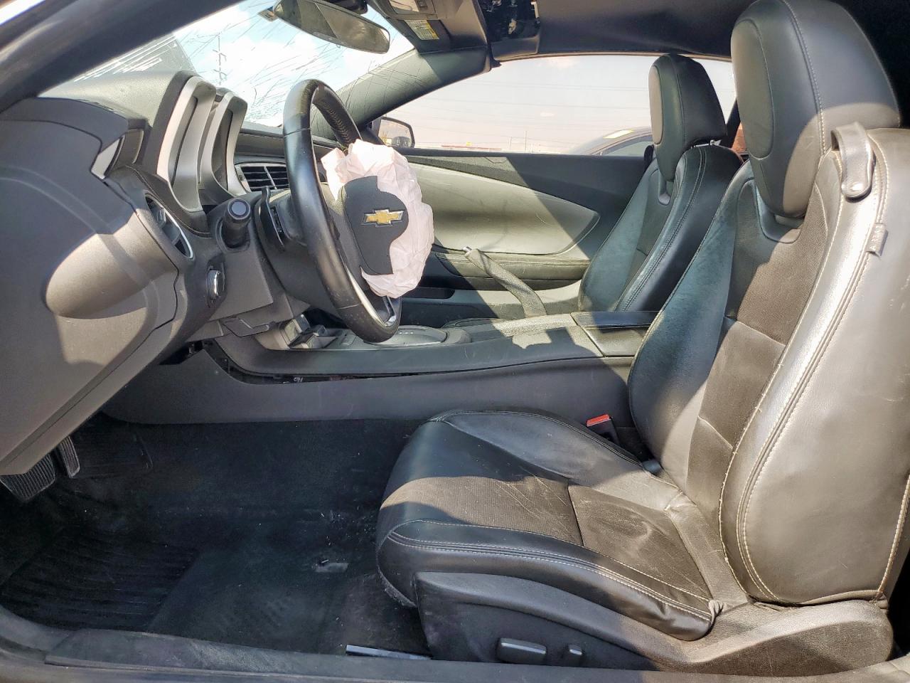 2013 Chevrolet Camaro Lt VIN: 2G1FC3D32D9229100 Lot: 84735615