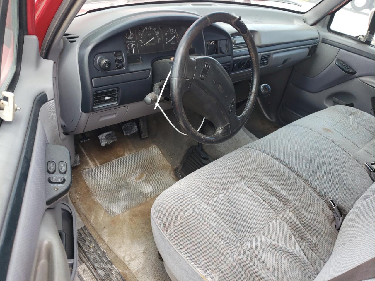 1996 Ford F250 VIN: 2FTHF26F2TCA63185 Lot: 85515105