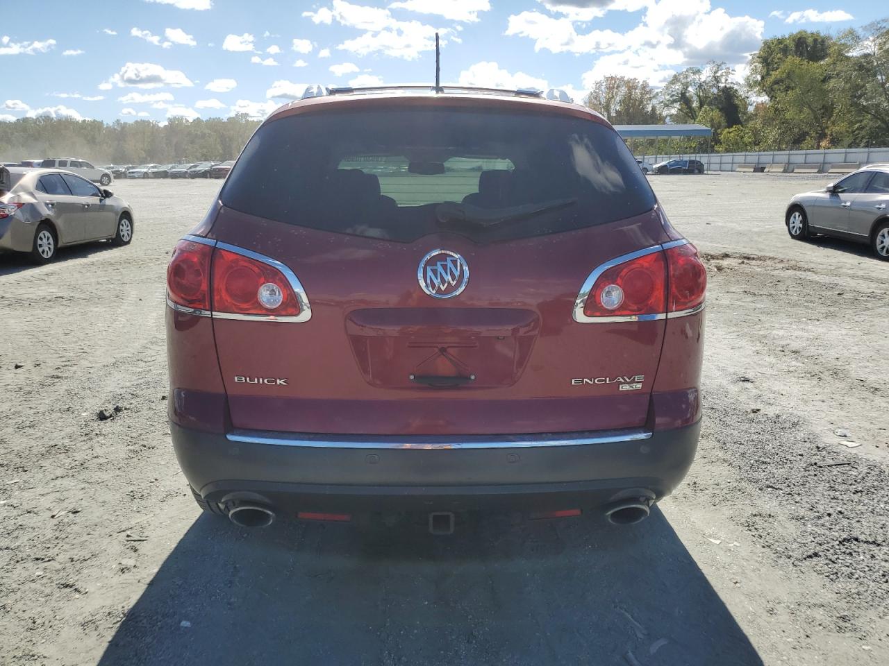 2009 Buick Enclave Cxl VIN: 5GAEV23D19J200945 Lot: 86301095