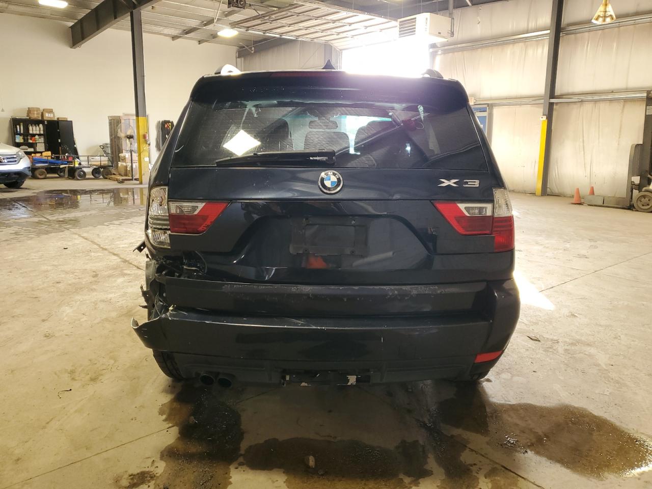 2008 BMW X3 3.0Si VIN: WBXPC934X8WJ17508 Lot: 84699005