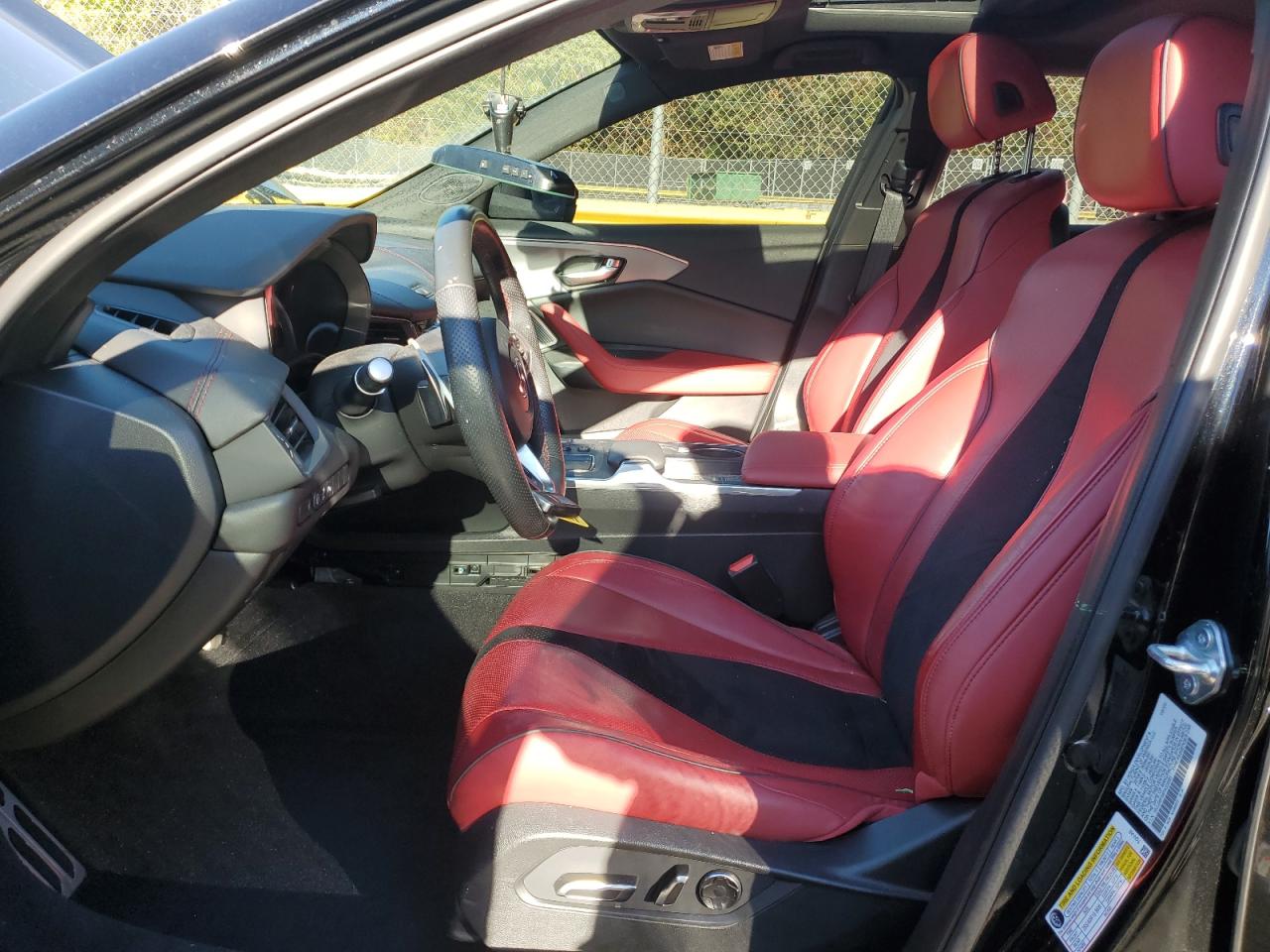 2023 Acura Tlx Tech A VIN: 19UUB5F51PA005581 Lot: 87222315