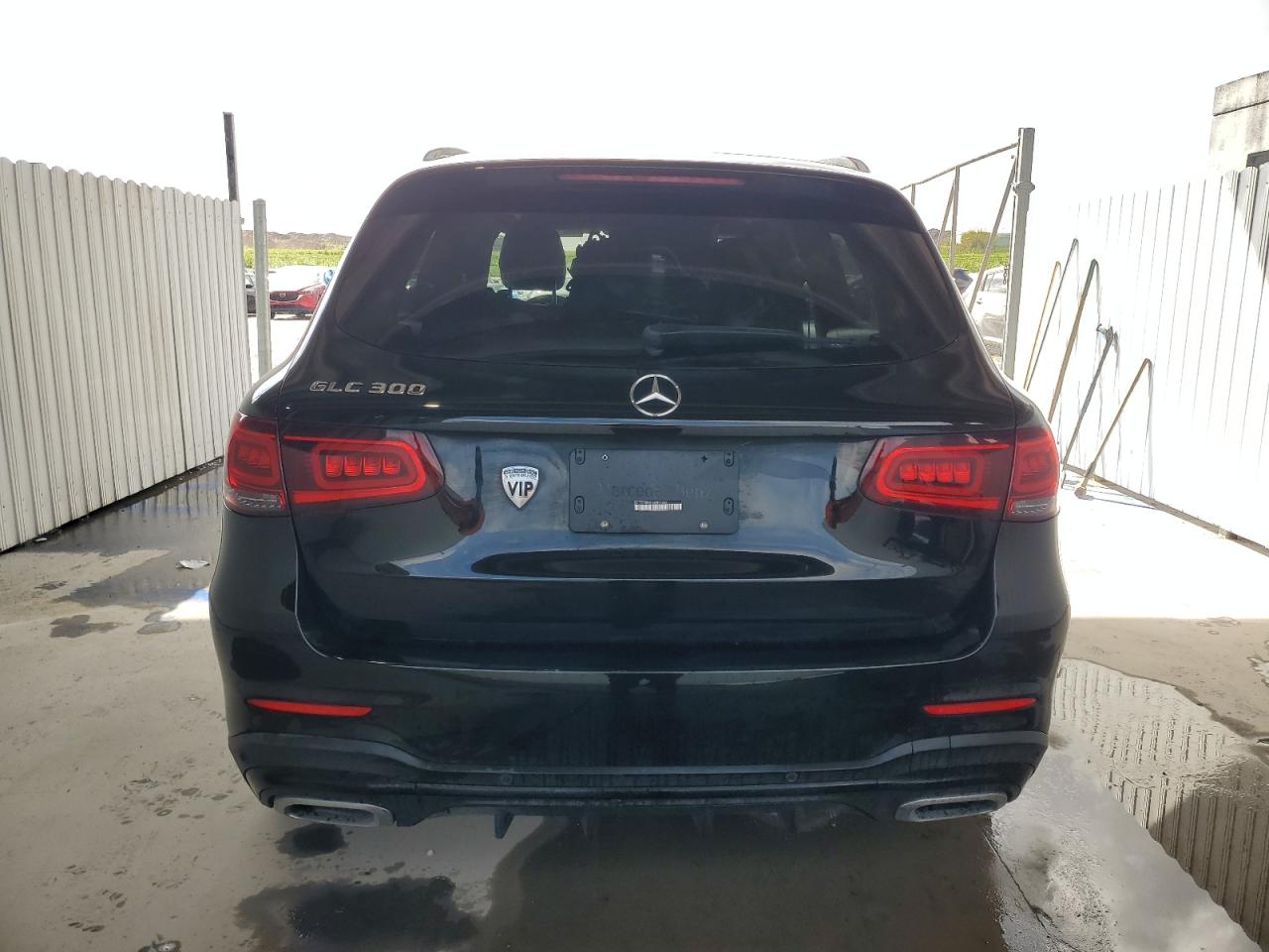 2021 Mercedes-Benz Glc 300 VIN: W1N0G8DB1MF875833 Lot: 90075305