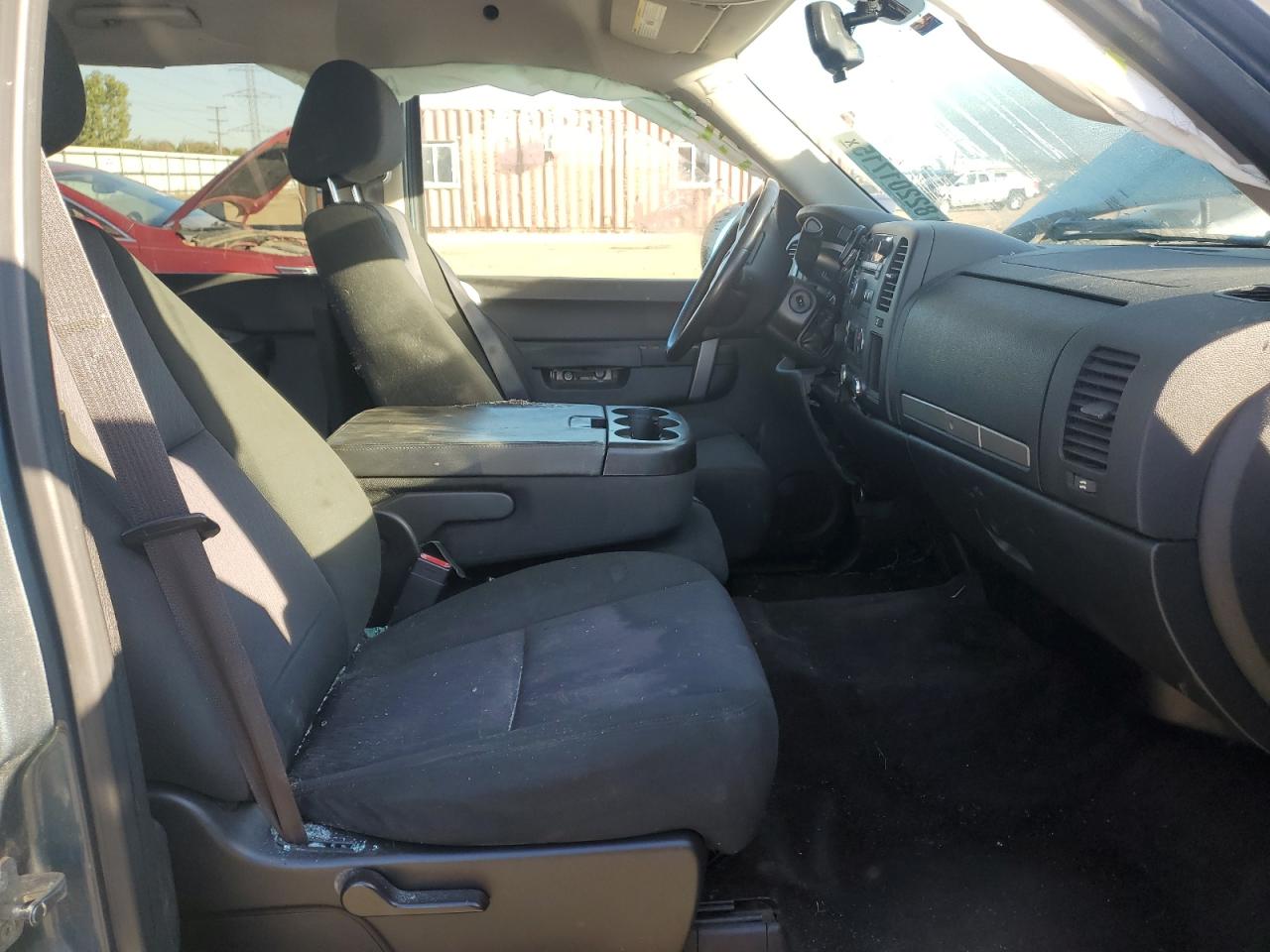 2012 Chevrolet Silverado K1500 Lt VIN: 1GCPKSE74CF205106 Lot: 82201715