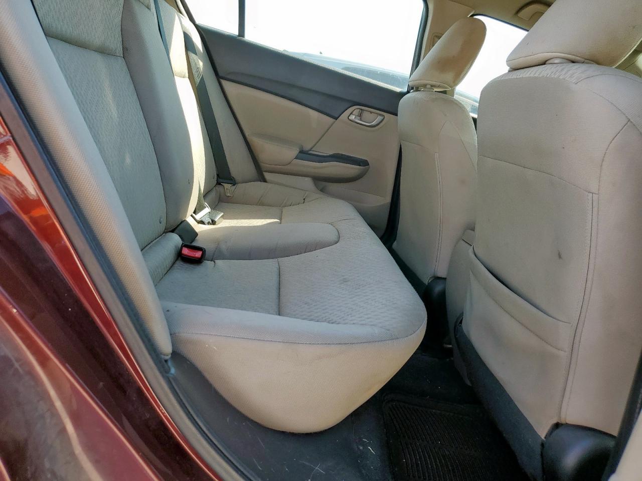 2014 Honda Civic Lx VIN: 19XFB2F55EE030614 Lot: 84996195