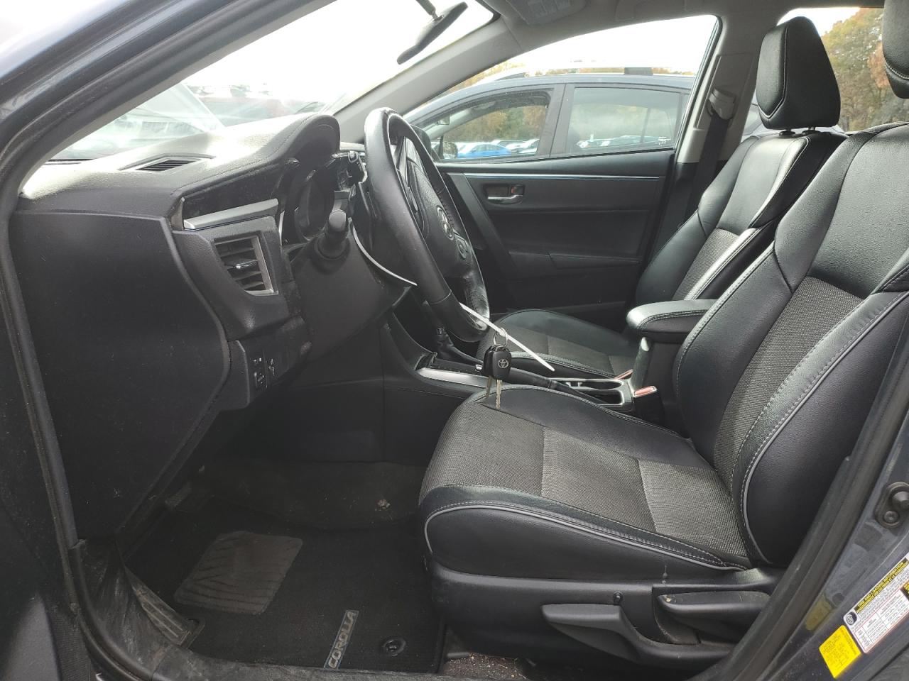 2016 Toyota Corolla L VIN: 2T1BURHE5GC506845 Lot: 90092045