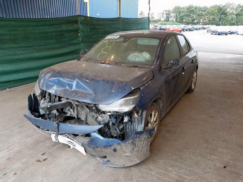 2021 VAUXHALL CORSA SE  for sale at Copart SANDTOFT