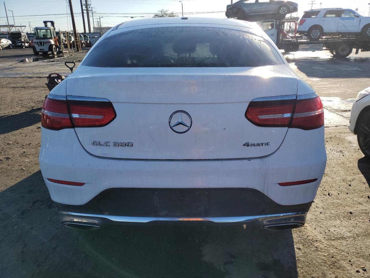 2018 Mercedes-Benz Glc Coupe 300 4Matic VIN: WDC0J4KB9JF389328 Lot: 86848525