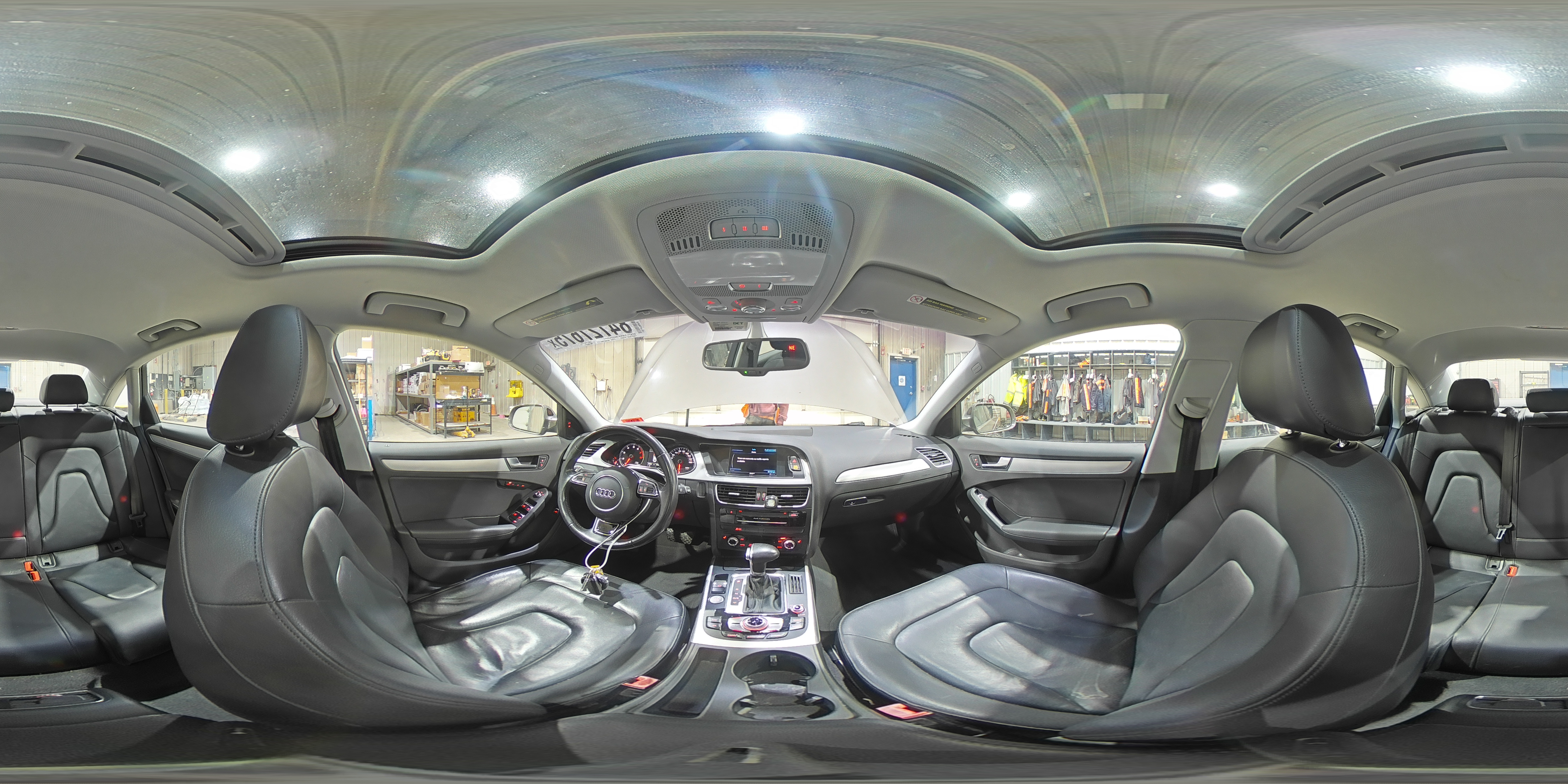 2015 Audi A4 Premium Plus VIN: WAUFFAFL1FN045277 Lot: 84727675