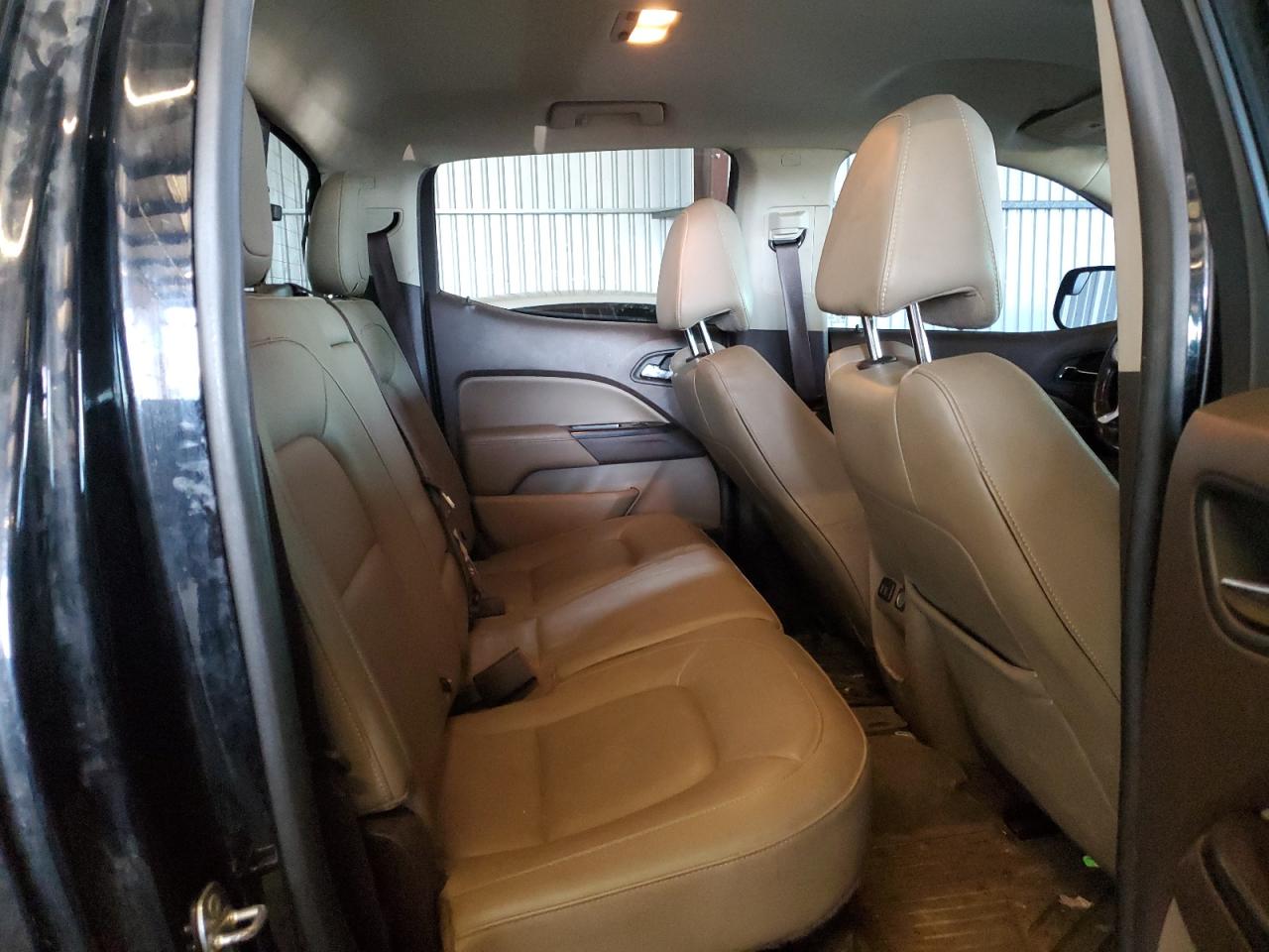 2017 GMC Canyon Slt VIN: 1GTP6DE14H1279075 Lot: 85318145