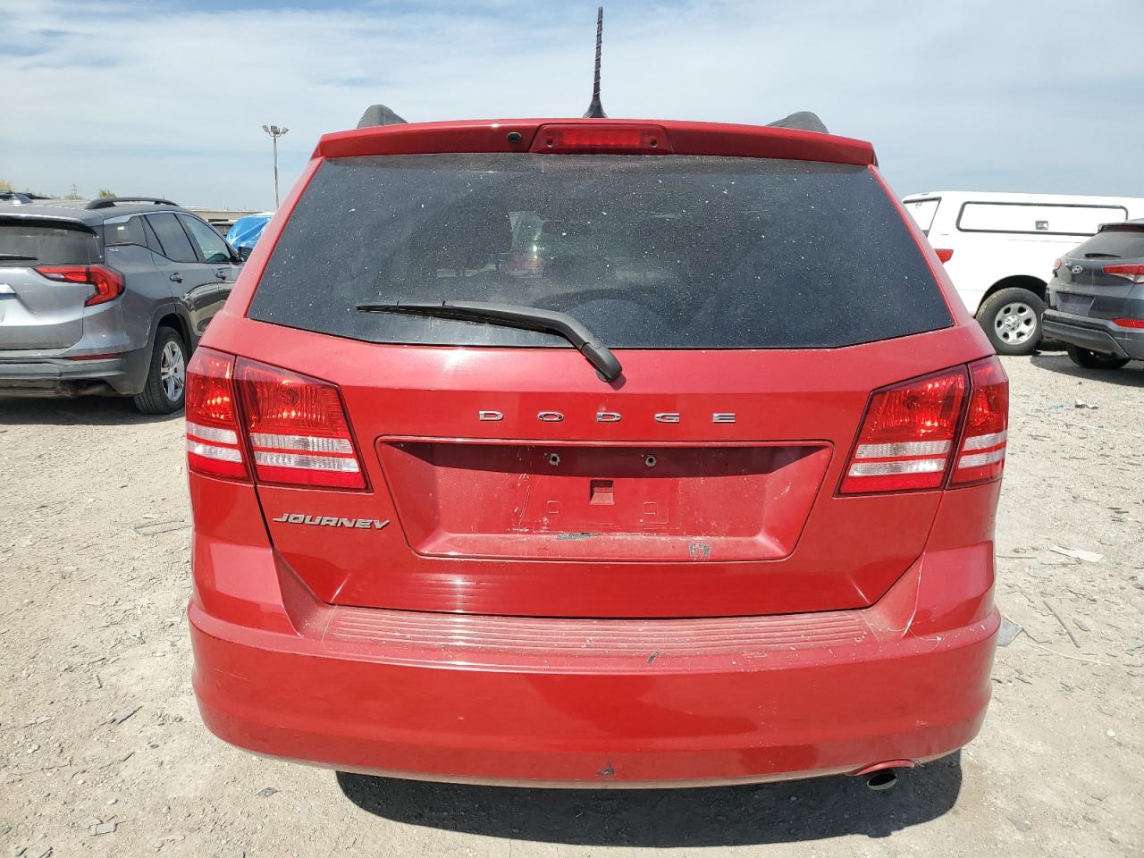 2016 Dodge Journey Se VIN: 3C4PDCAB0GT218358 Lot: 93666535