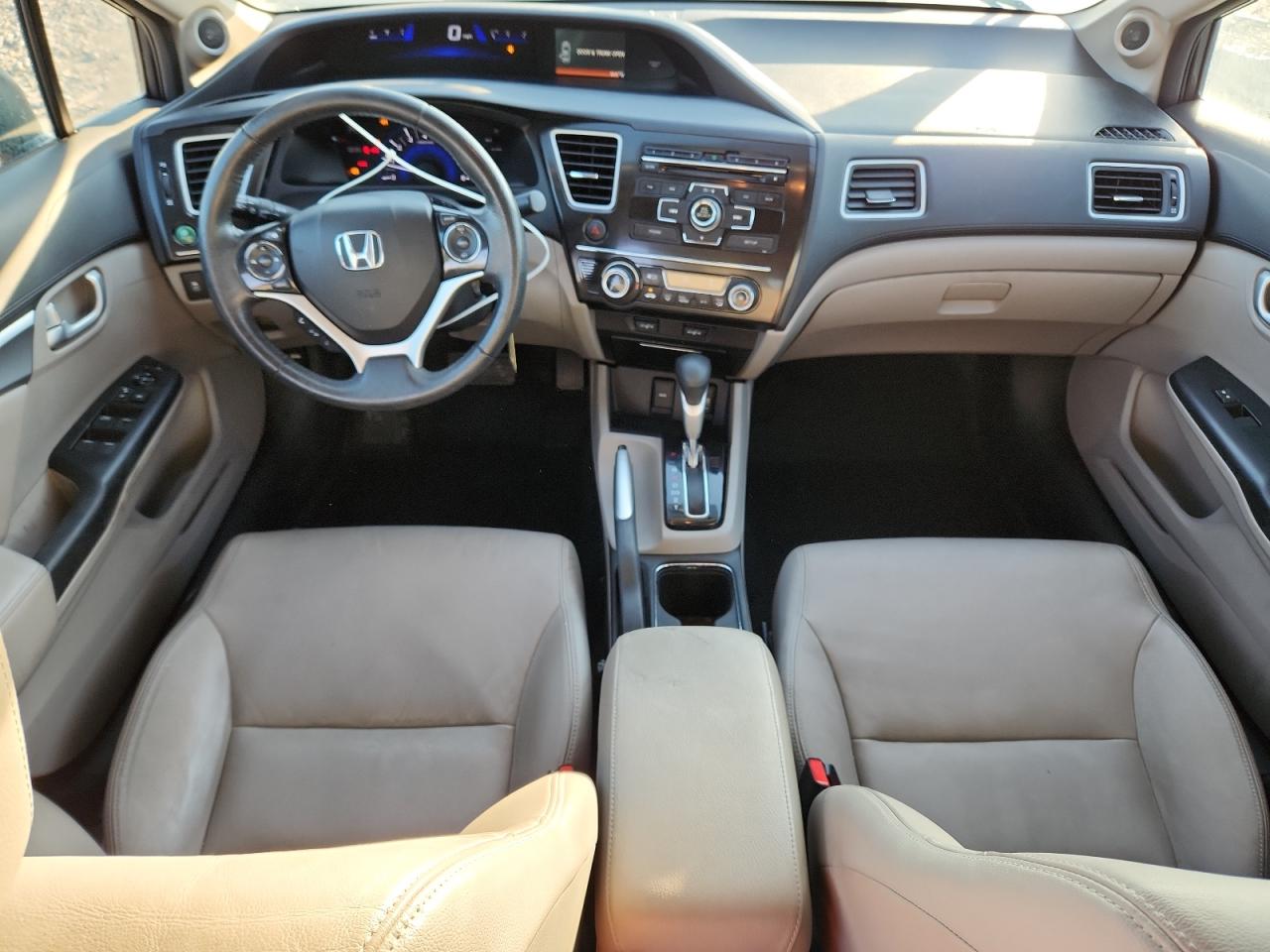 2013 Honda Civic Exl VIN: 2HGFB2F95DH569290 Lot: 85509165