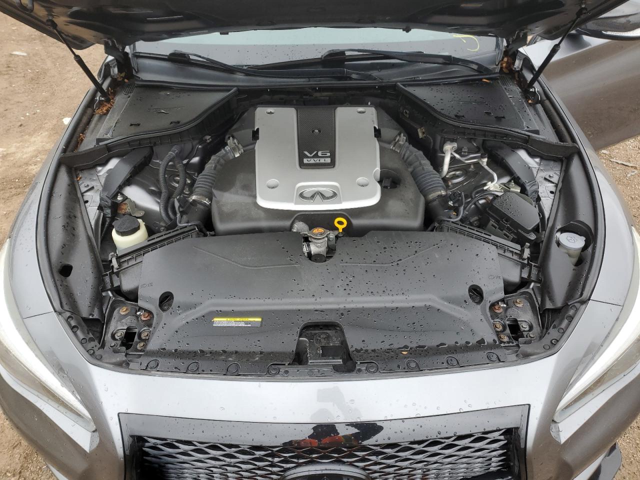 2015 Infiniti Q50 Base VIN: JN1BV7AR9FM419985 Lot: 86522495