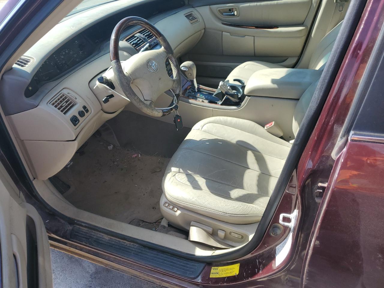 2003 Toyota Avalon Xl VIN: 4T1BF28BX3U273755 Lot: 87218265