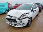 2014 FORD FIESTA ZETEC AUTO  for sale at Copart SANDWICH
