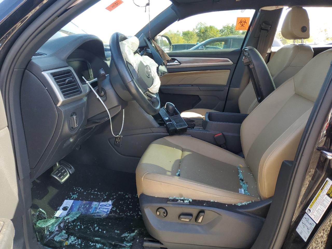 2020 Volkswagen Atlas Cross Sport Sel R-Line VIN: 1V2SE2CA2LC222356 Lot: 86327695